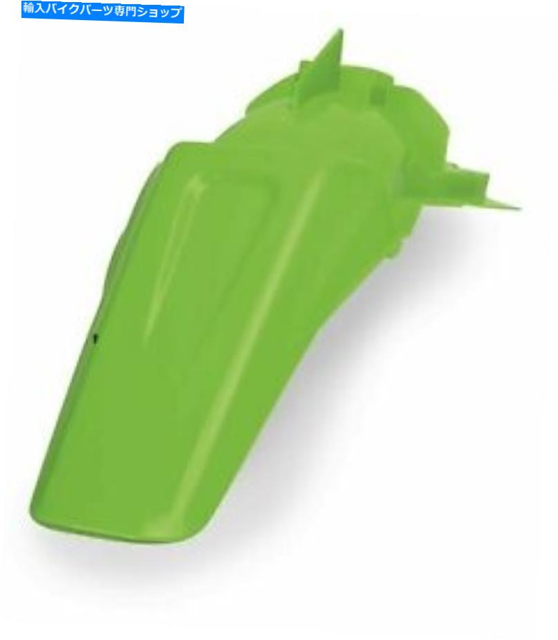 Rear Fender Acerbisリアフェンダーグリーンプラスチック川崎KX125 2003-2005 KX250 2003-2007 Acerbis Rear Fender Green Plastic Kawasaki KX125 2003-2005 KX250 2003-2007