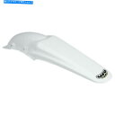 Rear Fender UFO MXリアフェンダー - ホワイト - '06 -'07 CRF250R | HO04607-041 UFO MX Rear Fender - White - '06-'07 CRF250R | HO04607-041