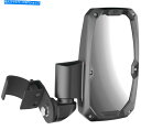 Mirror SEIZMIK 18106台車ABSサイドビューブラックミラーセット Seizmik 18106 Embark ABS Side View Bla...