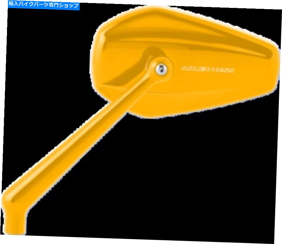 Mirror Arlen Nessミニストッカーミラー13-151 Arlen Ness Mini Stocker Mirrors 13-151