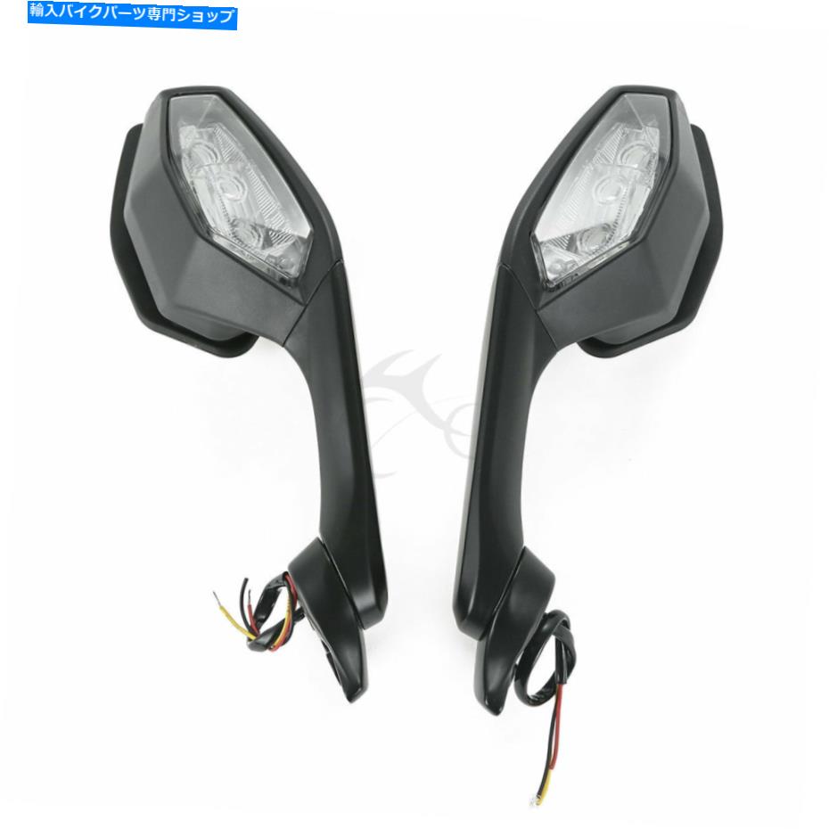 Rear View Mirror LED Turn Signal Fit For Yamaha YZF-R1 YZFR1 15-19 18 YZFR6 2017カテゴリMirror状態新品メーカー車種発送詳細全国一律 送料無料（※北海道、沖縄、離島は省く）商品詳細輸入商品の為、英語表記となります。Condition: NewPlacement on Vehicle: Left, Right, FrontFitment1: Fit For Yamaha YZF R1 2015-2019Warranty: 60 DayMaterial: PP Plastic Shell, aluminum StemType: Rear-View MirrorLight color: AmberManufacturer Part Number: Does not applyFitment2: Fit For Yamaha YZF R6 2017Brand: TCMTNote: Can't foldHousing Color: BlackUPC: Does not apply《ご注文前にご確認ください》■海外輸入品の為、NC・NRでお願い致します。■取り付け説明書は基本的に付属しておりません。お取付に関しましては専門の業者様とご相談お願いいたします。■通常2〜4週間でのお届けを予定をしておりますが、天候、通関、国際事情により輸送便の遅延が発生する可能性や、仕入・輸送費高騰や通関診査追加等による価格のご相談の可能性もございますことご了承いただいております。■海外メーカーの注文状況次第では在庫切れの場合もございます。その場合は弊社都合にてキャンセルとなります。■配送遅延、商品違い等によってお客様に追加料金が発生した場合や取付け時に必要な加工費や追加部品等の、商品代金以外の弊社へのご請求には一切応じかねます。■弊社は海外パーツの輸入販売業のため、製品のお取り付けや加工についてのサポートは行っておりません。専門店様と解決をお願いしております。■大型商品に関しましては、配送会社の規定により個人宅への配送が困難な場合がございます。その場合は、会社や倉庫、最寄りの営業所での受け取りをお願いする場合がございます。■輸入消費税が追加課税される場合もございます。その場合はお客様側で輸入業者へ輸入消費税のお支払いのご負担をお願いする場合がございます。■商品説明文中に英語にて”保証”関する記載があっても適応はされませんのでご了承ください。■海外倉庫から到着した製品を、再度国内で検品を行い、日本郵便または佐川急便にて発送となります。■初期不良の場合は商品到着後7日以内にご連絡下さいませ。■輸入商品のためイメージ違いやご注文間違い当のお客様都合ご返品はお断りをさせていただいておりますが、弊社条件を満たしている場合はご購入金額の30％の手数料を頂いた場合に限りご返品をお受けできる場合もございます。(ご注文と同時に商品のお取り寄せが開始するため)（30％の内訳は、海外返送費用・関税・消費全負担分となります）■USパーツの輸入代行も行っておりますので、ショップに掲載されていない商品でもお探しする事が可能です。お気軽にお問い合わせ下さいませ。[輸入お取り寄せ品においてのご返品制度・保証制度等、弊社販売条件ページに詳細の記載がございますのでご覧くださいませ]&nbsp;