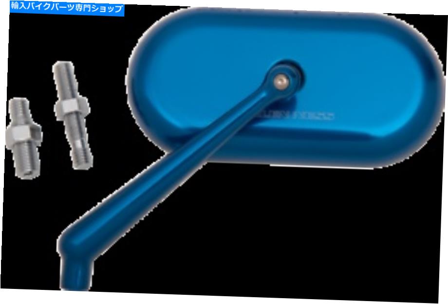 Mirror 新しいArlen Ness Oval Mirror 13-174 NEW Arlen Ness Oval Mirror 13-174