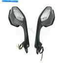 Rear View Mirrors LED Turn Signals Fit For Yamaha YZF-R1 YZFR1 15-19 YZF R6 2017カテゴリMirror状態新品メーカー車種発送詳細全国一律 送料無料（※北海道、沖縄、離島は省く）商品詳細輸入商品の為、英語表記となります。Condition: NewBrand: TCMTFitment1: Fit For Yamaha YZF R1 2015-2019Manufacturer Part Number: Does not applyMaterial: PP Plastic Shell, aluminum StemType: Rear-View MirrorLight color: AmberWarranty: 60 DayFitment2: Fit For Yamaha YZF R6 2017Placement on Vehicle: Left, Right, FrontNote: Can't foldHousing Color: BlackUPC: Does not apply《ご注文前にご確認ください》■海外輸入品の為、NC・NRでお願い致します。■取り付け説明書は基本的に付属しておりません。お取付に関しましては専門の業者様とご相談お願いいたします。■通常2〜4週間でのお届けを予定をしておりますが、天候、通関、国際事情により輸送便の遅延が発生する可能性や、仕入・輸送費高騰や通関診査追加等による価格のご相談の可能性もございますことご了承いただいております。■海外メーカーの注文状況次第では在庫切れの場合もございます。その場合は弊社都合にてキャンセルとなります。■配送遅延、商品違い等によってお客様に追加料金が発生した場合や取付け時に必要な加工費や追加部品等の、商品代金以外の弊社へのご請求には一切応じかねます。■弊社は海外パーツの輸入販売業のため、製品のお取り付けや加工についてのサポートは行っておりません。専門店様と解決をお願いしております。■大型商品に関しましては、配送会社の規定により個人宅への配送が困難な場合がございます。その場合は、会社や倉庫、最寄りの営業所での受け取りをお願いする場合がございます。■輸入消費税が追加課税される場合もございます。その場合はお客様側で輸入業者へ輸入消費税のお支払いのご負担をお願いする場合がございます。■商品説明文中に英語にて”保証”関する記載があっても適応はされませんのでご了承ください。■海外倉庫から到着した製品を、再度国内で検品を行い、日本郵便または佐川急便にて発送となります。■初期不良の場合は商品到着後7日以内にご連絡下さいませ。■輸入商品のためイメージ違いやご注文間違い当のお客様都合ご返品はお断りをさせていただいておりますが、弊社条件を満たしている場合はご購入金額の30％の手数料を頂いた場合に限りご返品をお受けできる場合もございます。(ご注文と同時に商品のお取り寄せが開始するため)（30％の内訳は、海外返送費用・関税・消費全負担分となります）■USパーツの輸入代行も行っておりますので、ショップに掲載されていない商品でもお探しする事が可能です。お気軽にお問い合わせ下さいませ。[輸入お取り寄せ品においてのご返品制度・保証制度等、弊社販売条件ページに詳細の記載がございますのでご覧くださいませ]&nbsp;