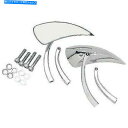 Mirror ドラッグスペシャリティクロームティアドロップスタイルミラー0640-0082 Drag Specialties Chrome Tear Drop Style Mirror for Harley 0640-0082