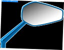 Mirror Arlen Ness 13-153ミニストッカーミラーブルー陽極化右側ハーレー Arlen Ness 13-153 Mini Stocker Mirror Blue Anodized Right Side Harley(2)