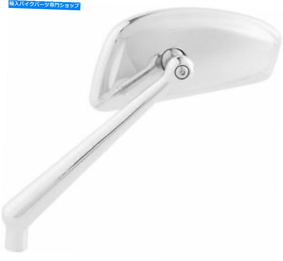Mirror Arlen Ness Tearchop Mirrors lever Chrome 510-005 Arlen Ness Tearchop Mirrors Left Chrome 510-005