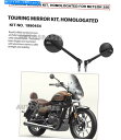 Mirror Royal Enfield Meteor 350 "Touring Mirror Kit、ホモログ化" Royal Enfield METEOR 350 "TOURING MIRROR KIT, HOMOLOGATED"