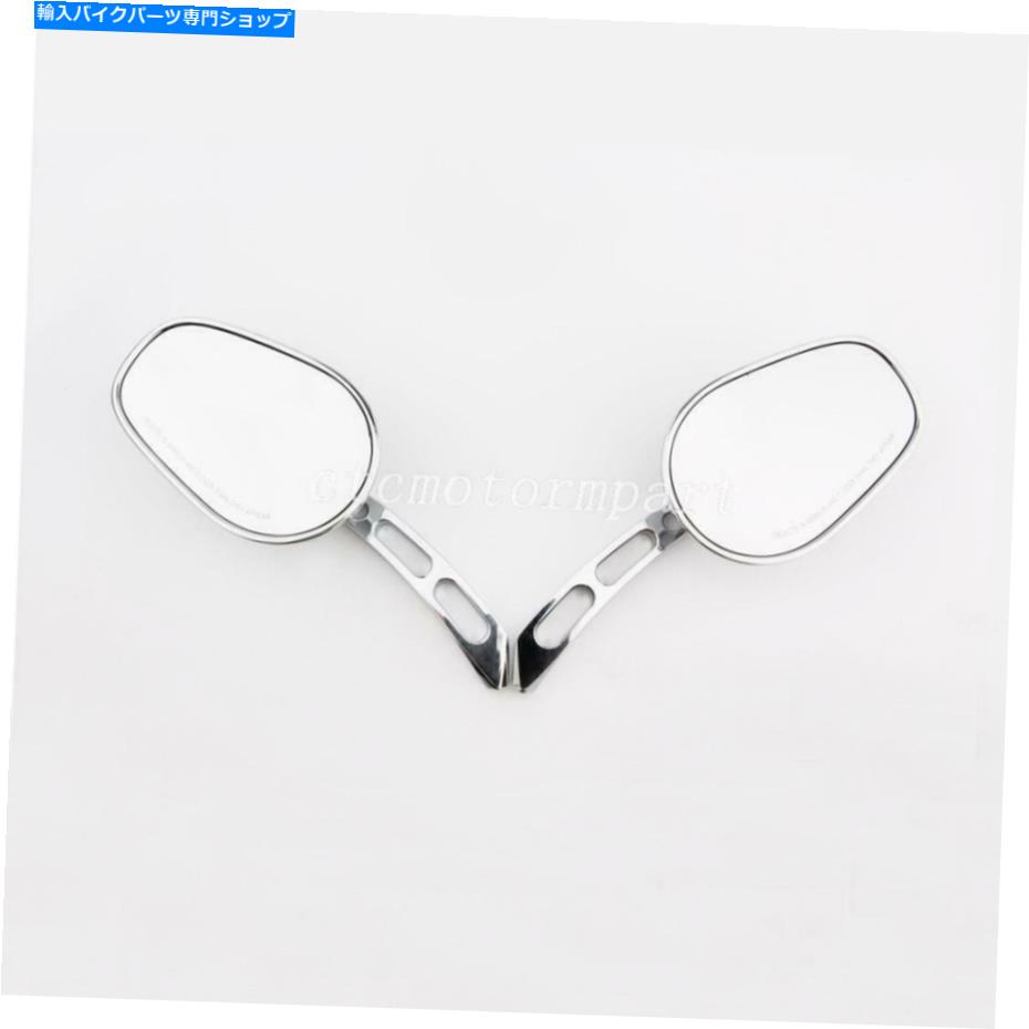 Mirror Honda VTɥ饷å700 750 1100Υ४ȥХꥢӥ塼ߥ顼 Chrome Motorcycle Rearview Mirrors For Honda VT Shadow Ace Classic 700 750 1100