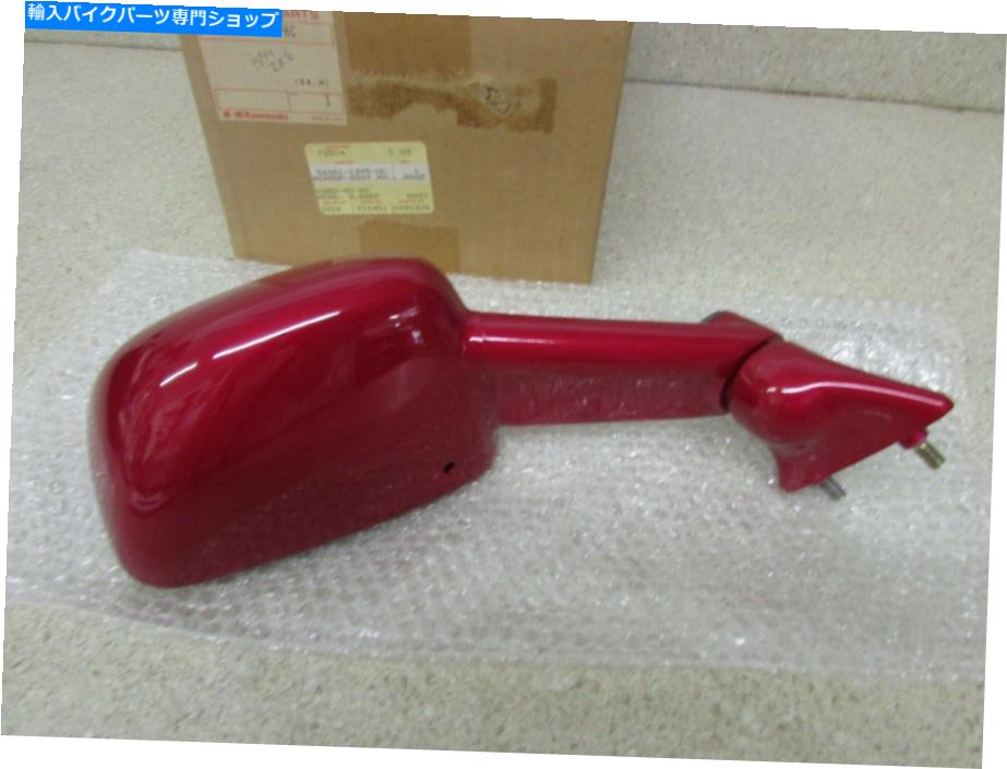 Mirror NOS 1993 93川崎ZX600-E1忍者ZX-6 ZX6右RHミラーアッセイL.ローズオペラ NOS 1993 93 KAWASAKI ZX600-E1 NINJA ZX-6 ZX6 RIGHT RH MIRROR ASSY L. ROSE OPERA