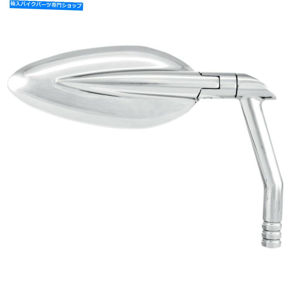 Mirror パフォーマンスマシンPMクロームビジョンブレードハンドルバーミラーハーリーFLH SOFTAIL D Per..