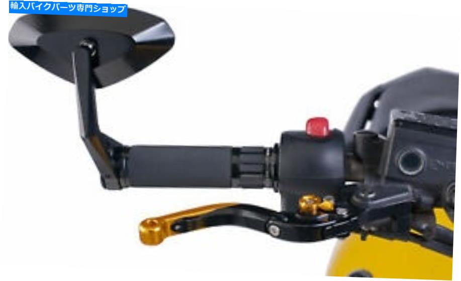 Mirror Puig Hi-Tech Barendミラー6994N PUIG Hi-Tech Barend Mirror 6994N