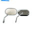 Mirror ۤȤɤΥϡ졼 - Davidson 980642Τʱ߷ӥåȥΥߥ顼 Oval shape Billet Style mirrors for Most Harley-Davidson 980642