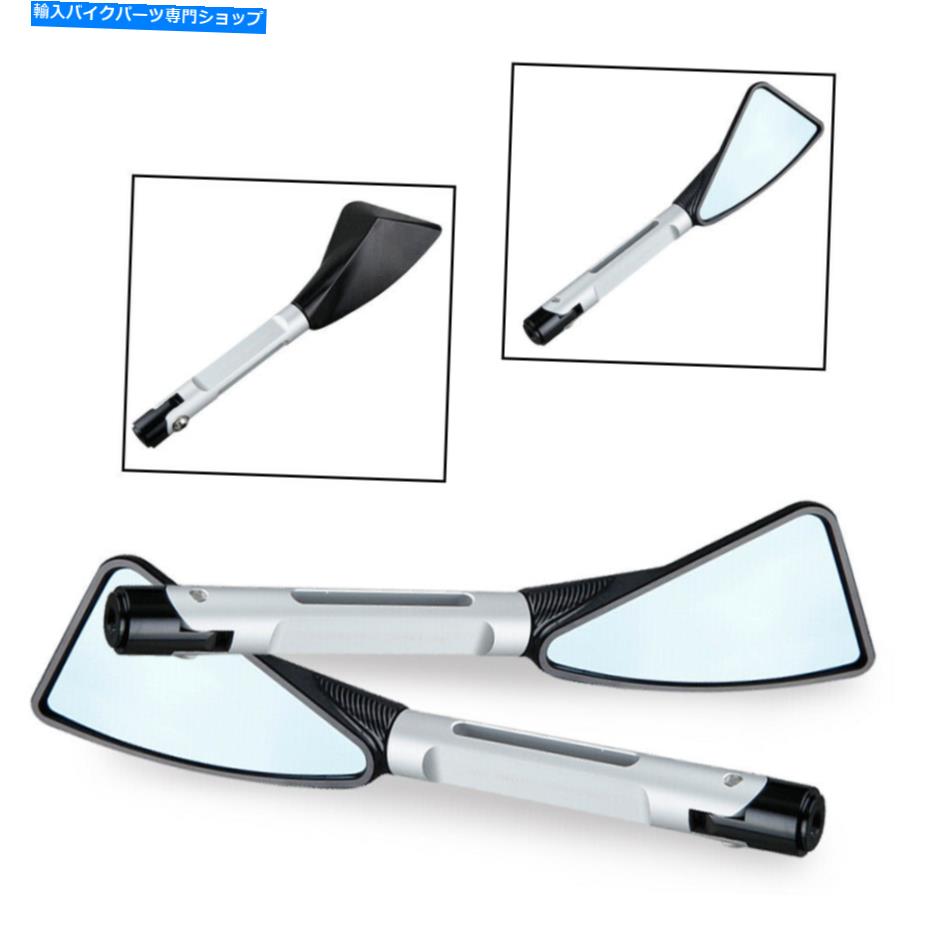 Mirror デイトナ675ペアリアミラーサイドリアビューセットフィットヤマハYZF R1 2002-2007 2008 Daytona 675 Pair Rear Mirrors Side Rearview Set Fit Yamaha YZF R1 2002-2007 2008
