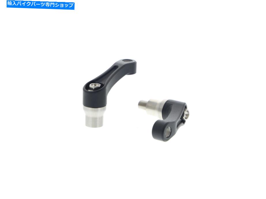 Mirror EP DUCATI SCRAMBLER砂漠SLED Fasthouse Mirror Extensions（2021+） EP Ducati Scrambler Desert Sled Fasthouse Mirror Extensions (2021+)