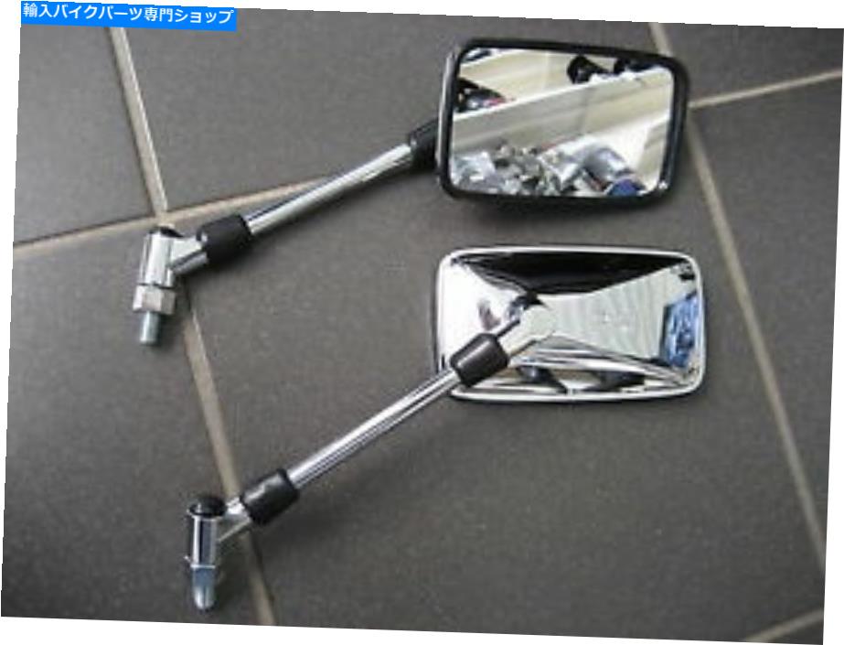 Mirror Paar Edelstahl - Spiegel Mirrors Suzuki GSX 1400 BN11 ALLE BJ。 Neu + OVP M。 ab PAAR EDELSTAHL - SPIEGEL MIRRORS Suzuki GSX 1400 BN11 alle Bj. NEU + OVP m. ABE