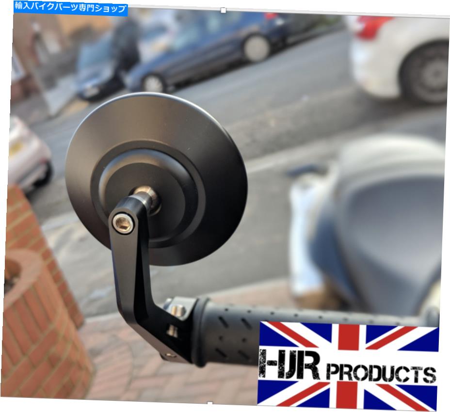 Mirror CNCバーエンドミラーホンダCB125 CB650R本物のHJR製品CB125R CB650 R CNC Bar end mirrors Honda cb125 cb650r genuine HJR Products cb125r cb650 R
