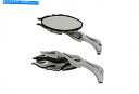 Mirror 火の玉ミラーセットクロム Fireball Mirror Set Chrome