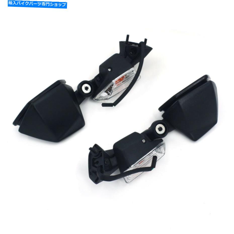 Mirror ZX-10R 08-11 ZX-6R 05-08用オートバイブラックサイドリアビューミラー Motorcycle Black Side Rearview Mirrors For ZX-10R 08-11 ZX-6R 05-08