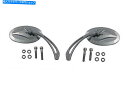 Mirror ビレットの槍茎を持つ楕円形のミラーセット Oval Mirror Set with Billet Spear Stem