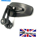 Mirror CNCバーエンドミラーLS6はスズキS1000 S750 GSX純正HJR Productsを合わせる CNC Bar end mirrors LS6 to fit Suzuki s1000 s750 gsx genuine HJR Products
