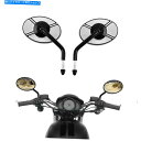 Mirror ハーレーグライドXL Dynaソフトチョッパーのための普遍的な8mm CNCの背面図のミラー Universal 8mm CNC Rear View Mirrors Fit For Harley Glide XL Dyna Softail chopper