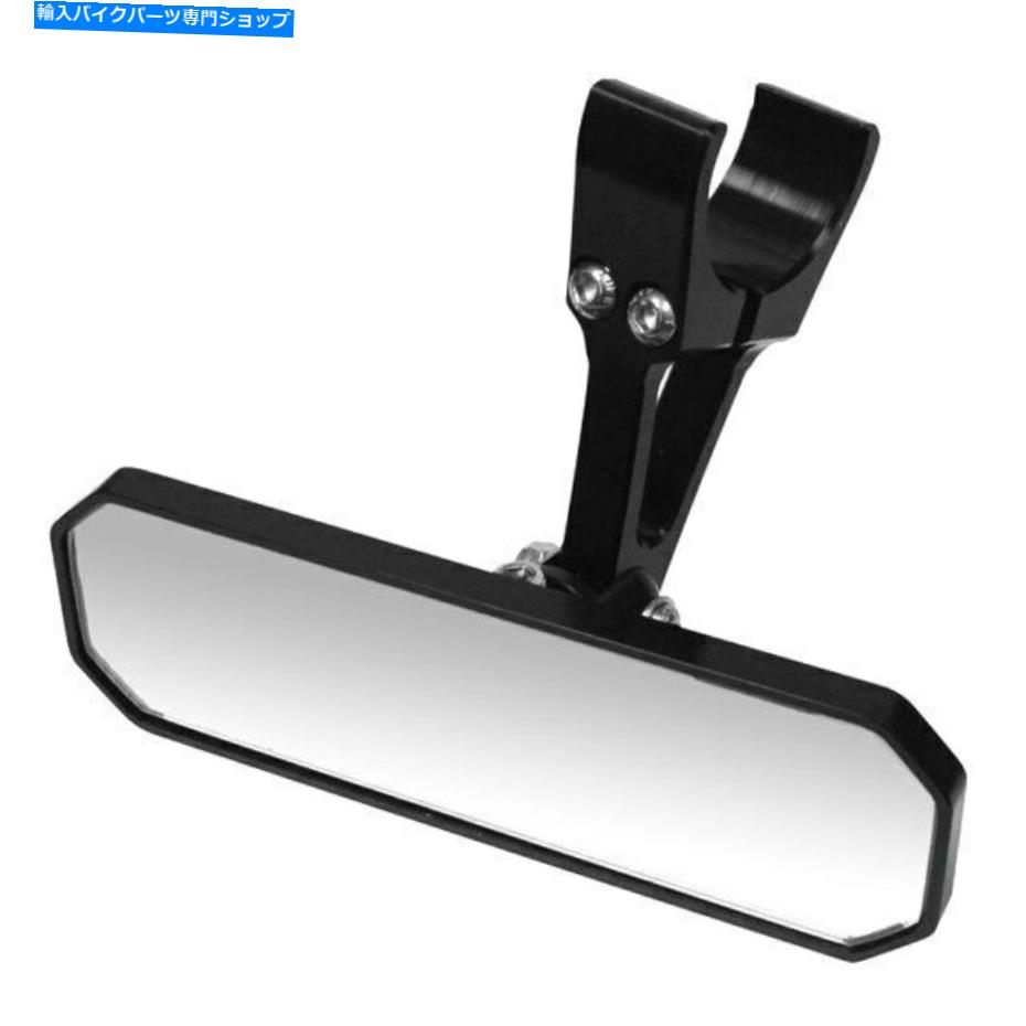 Mirror CAN-AM Maverick X3 MAX R 17-18超小型リアビューブラックミラー For Can-Am Maverick X3 Max R 17-18 Ultra Compact Rear View Black Mirror