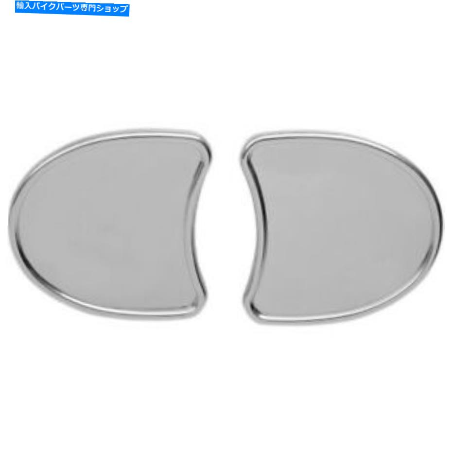 Mirror ɥåե󥰥ޥȥߥ顼OE Rep 56000077ϡ꡼FLH / XХåȥ14-17 Drag Chrome Fairing Mounted Mirrors OE Rep 56000077 Harley FLH/X Batwing 14-17