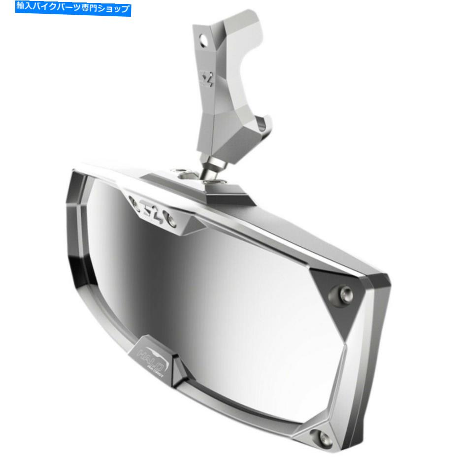 Mirror Seizmik Halo-RAキャストアルミ製バックミラー| 18028 Seizmik Halo-RA Cast Aluminum Rearview Mirror | 18028