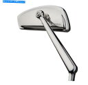 Mirror Arlen Ness 510-007 Tearchop鍛造ビレットミラークロム正しいCNCハーレー Arlen Ness 510-007 Tearchop Forged Billet Mirror Chrome Right CNC Harley