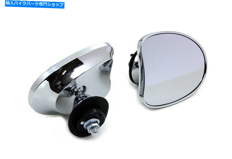 Mirror ミニフェアリングミラーセットクロム Mini Fairing Mirror Set Chrome