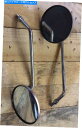 Mirror マッシュロードスター400/5百/スクランブラの背面図ミラーセット Rear view mirror set for Mash Roadstar ...
