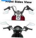 Mirror ロードキングストリートグライドソフトロードグライド1982-2018 2019 2020 Side Mirrors For Road King Street Glide Softail Road Glide 1982-2018 2019 2020