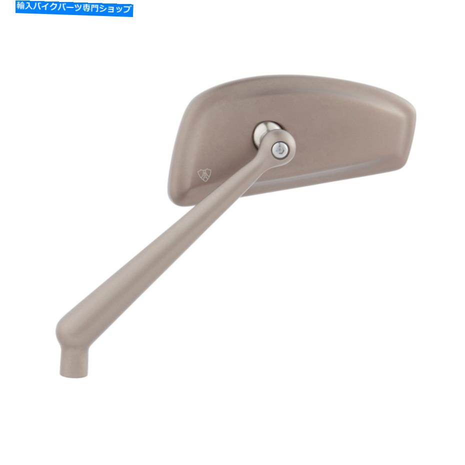 Mirror Arlen Ness 510-016 Tearchop鍛造ビレットミラーチタン左CNCハーレー Arlen Ness 510-016 Tearc..