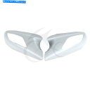 Mirror ABSプラスチック製のバックビューホワイトサイドミラーカバーカウルフィットホンダST1300 02-11 09 ABS Plastic Rearview White Side Mirror Cover Cowl Fit For Honda ST1300 02-11 09