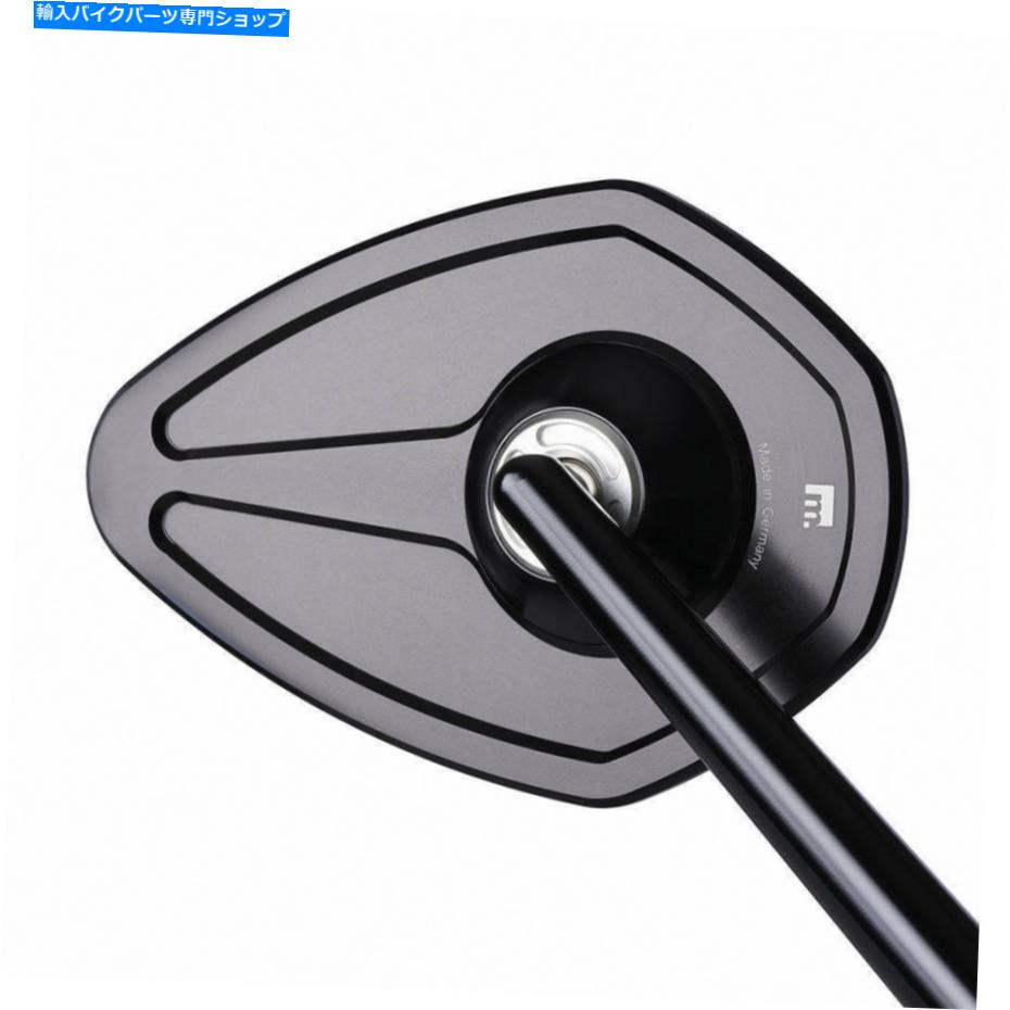 Mirror MotoGadget Mo.Viewスポーツメタルミラー Motogadget mo.view sport Metal Mirror