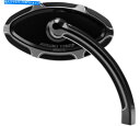 Mirror Arlen Ness Beveled猫の目の鍛造ビレットのオートバイのミラーのミラー Arlen Ness Beveled Cat Eye For...