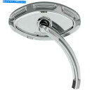Mirror Arlen Ness右側のクロム斜めの猫の目が販売されているハーレーの撮影鏡 Arlen Ness Right Side Chrome Bevel...