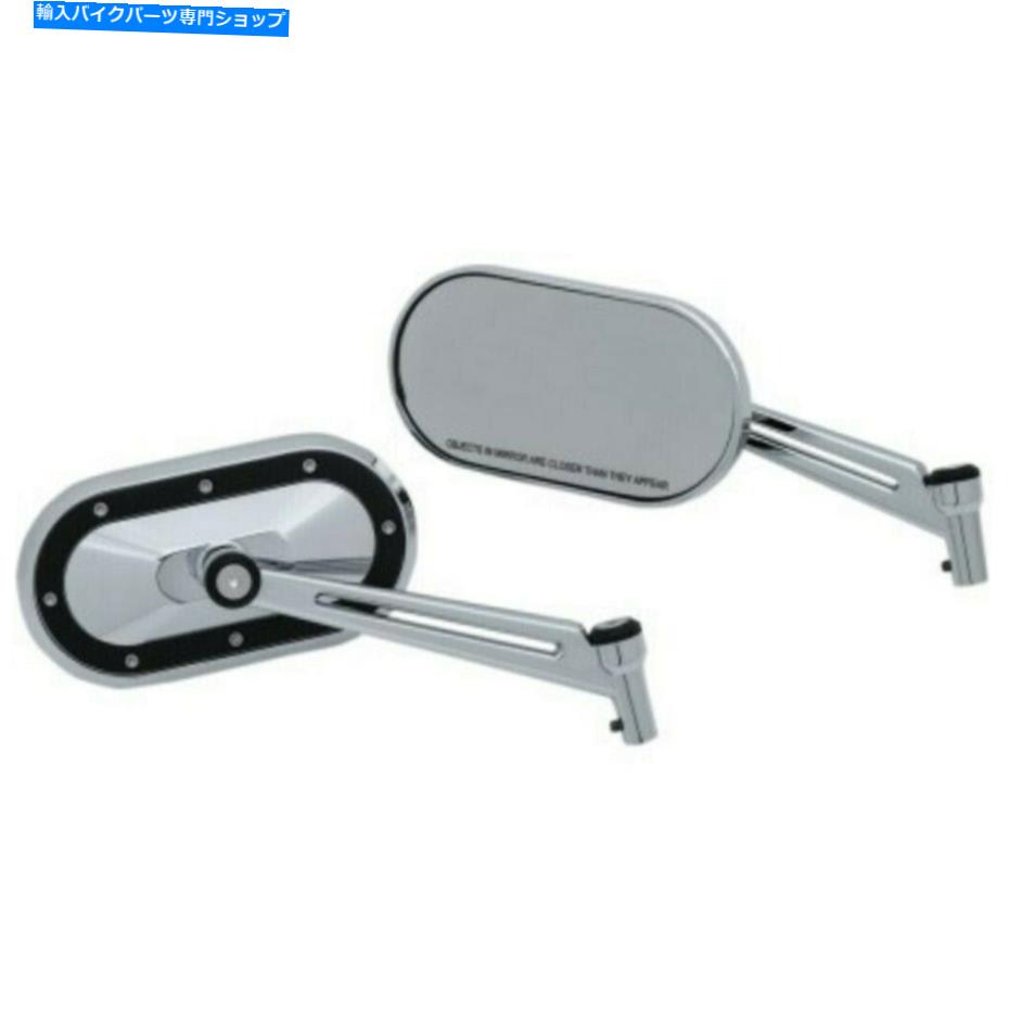 Kuryakyn 1765 Chrome & Black Heavy Industry Mirrors for all Harley Models 65-20カテゴリMirror状態新品メーカー車種発送詳細全国一律 送料無料（※北海道、沖縄、離島は省く）商品詳細輸入商品の為、英語表記となります。Condition: NewBrand: KuryakynSurface Finish: Chrome & Satin BlackManufacturer Part Number: 1765Warranty: YesType: Side Mirror《ご注文前にご確認ください》■海外輸入品の為、NC・NRでお願い致します。■取り付け説明書は基本的に付属しておりません。お取付に関しましては専門の業者様とご相談お願いいたします。■通常2〜4週間でのお届けを予定をしておりますが、天候、通関、国際事情により輸送便の遅延が発生する可能性や、仕入・輸送費高騰や通関診査追加等による価格のご相談の可能性もございますことご了承いただいております。■海外メーカーの注文状況次第では在庫切れの場合もございます。その場合は弊社都合にてキャンセルとなります。■配送遅延、商品違い等によってお客様に追加料金が発生した場合や取付け時に必要な加工費や追加部品等の、商品代金以外の弊社へのご請求には一切応じかねます。■弊社は海外パーツの輸入販売業のため、製品のお取り付けや加工についてのサポートは行っておりません。専門店様と解決をお願いしております。■大型商品に関しましては、配送会社の規定により個人宅への配送が困難な場合がございます。その場合は、会社や倉庫、最寄りの営業所での受け取りをお願いする場合がございます。■輸入消費税が追加課税される場合もございます。その場合はお客様側で輸入業者へ輸入消費税のお支払いのご負担をお願いする場合がございます。■商品説明文中に英語にて”保証”関する記載があっても適応はされませんのでご了承ください。■海外倉庫から到着した製品を、再度国内で検品を行い、日本郵便または佐川急便にて発送となります。■初期不良の場合は商品到着後7日以内にご連絡下さいませ。■輸入商品のためイメージ違いやご注文間違い当のお客様都合ご返品はお断りをさせていただいておりますが、弊社条件を満たしている場合はご購入金額の30％の手数料を頂いた場合に限りご返品をお受けできる場合もございます。(ご注文と同時に商品のお取り寄せが開始するため)（30％の内訳は、海外返送費用・関税・消費全負担分となります）■USパーツの輸入代行も行っておりますので、ショップに掲載されていない商品でもお探しする事が可能です。お気軽にお問い合わせ下さいませ。[輸入お取り寄せ品においてのご返品制度・保証制度等、弊社販売条件ページに詳細の記載がございますのでご覧くださいませ]&nbsp;