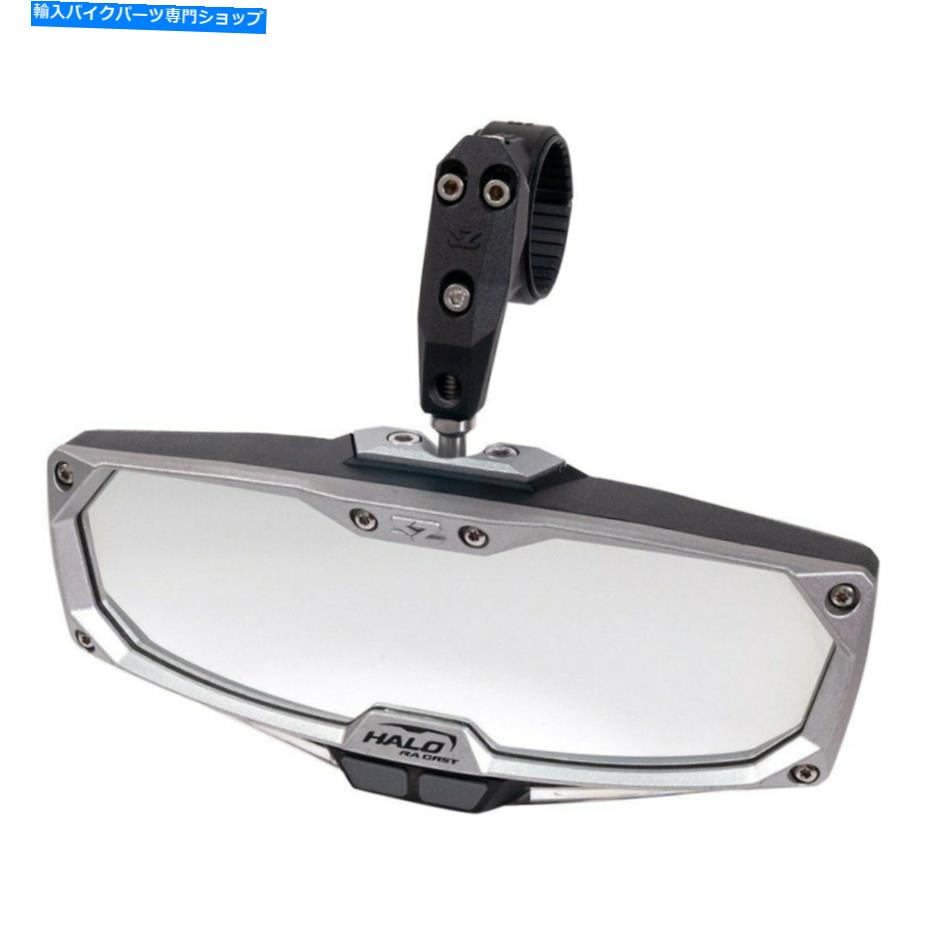 Mirror Kawasaki Teryx 800 15-20 SEIZMIK 18020 Halo-RA LEDミラーWアルミベゼル For Kawasaki Teryx 800 15-20 Seizmik 18020 Halo-RA LED Mirror w Aluminum Bezel