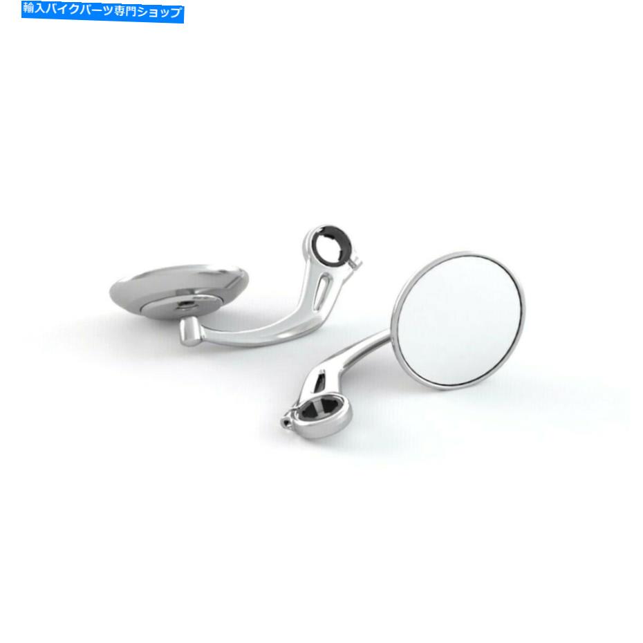 Mirror 勝利のオートバイバーエンドミラーキットクリア陽極酸化A9638154. Triumph Motorcycles Bar End Mirror Kit Clear Anodized A9638154