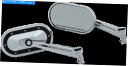 Mirror クライャキン1765ペアクローム重工業スロット6