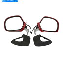 Mirror ABSプラスチックリアビューミラーターン信号フィットHonda Goldwing GL1800 01-17 ABS Plastic Rear View Mirror Turn Signal Fit for Honda Goldwing GL1800 01-17