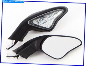 Mirror 2009 848 LEDビルトイン信号純正右＆左ミラーセット1098 1198 UUU 2009 848 LED Built-In Turn Signal Genuine Right & Left Mirror Set 1098 1198 uuu