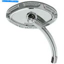 Mirror Arlen Ness右側のクロム斜めの猫の目が販売されているハーレーの撮影鏡 Arlen Ness Right Side Chrome Bevel...