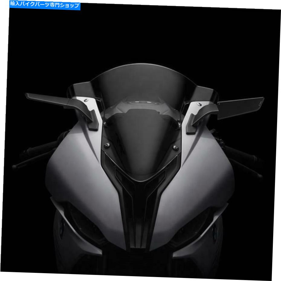 Mirror Rizoma Stealth Mirrors MotoGP Wing Winglet Black BMW S1000RR M Sport 2020 Rizoma Stealth Mirrors MotoGP Wing Winglet Black BMW S1000RR M Sport 2020