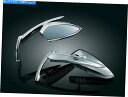 Mirror クレアキン鎌鏡インドチーフクラシックビンテージチーフテインロードマスター14-19 KURYAKYN SCYTHE MIRRORS INDIAN CHIEF CLASSIC VINTAGE CHIEFTAIN ROADMASTER 14-19