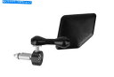 Mirror 駆動レーシングDHBML Haloバーエンドミラー - 左 Driven Racing DHBML Halo Bar End Mirror - Left
