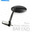 Mirror Сɥߥ顼ȥ֥åХ륨ȥإӡС6mmեåVespa GTL 125-200 Bar end mirror Ultra black oval extra heavy bar end 6mm fits Vespa GTL 125-200