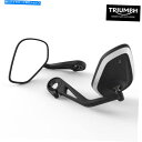 Mirror SET MRRORS ROUD VIEW 'BAR-END'オリジナルA9630826 Triumph Speed Triple 1200 RS Set Mirrors Rear View 'bar-Ends' Original A9630826 TRIUMPH Speed Triple 1200 RS