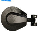 Mirror klock werks凸形折り違反ミラー - 6 "| MOD6CFSM-BK Klock Werks Convex Folding Mirror - 6" | MOD6CFSM-BK